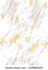 Marble gold texture seamless background. Abstract golden glitter marbling seamless pattern for fabric, tile, interior design or gift wrapping . Realistic business or wedding cover card. Vector