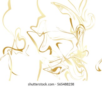 Marble Gold texture seamless pattern. Trendy colors. Weddings, menus, invitations, birthday, business cards with a marble texture in fashionable colors.