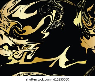 Marble Gold texture seamless pattern. Trendy colors. Christmas wallpaper. Weddings, menus, invitations, birthday, business cards with a marble texture in fashionable colors.