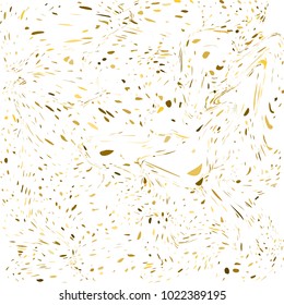 Marble with gold texture. Vector marble with golden blotches. Trendy template for design, party, birthday, wedding, invitation, web, banner, card. Simple concept