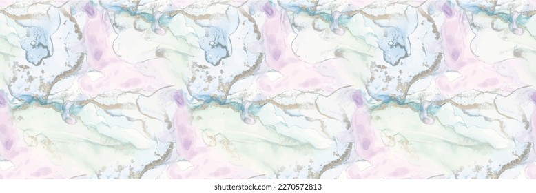 Marble Gold Vector Ink. Green Marble Art Background. Purple Alcohol Ink Background. Pink Gradient Watercolor. Purple Water Color Canvas. Geode Blue Texture. Blue Ink Paint. Vector Seamless Painting