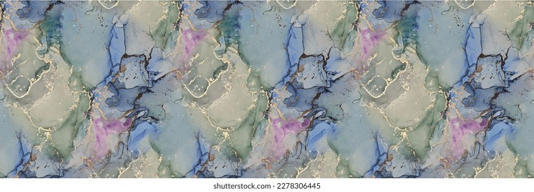 Marble Gold Vector Ink. Green Marble Ink Background. Purple Alcohol Ink Background. Pink Art Paint. Purple Water Color Repeat. Light Blue Glitter. Blue Abstract Watercolor. Luxury Seamless Painting