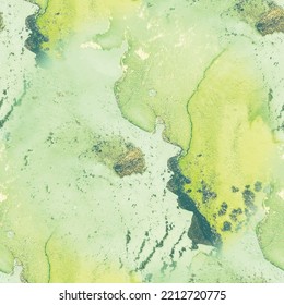 Marble Gold Vector Ink. Light Seamless Pattern. Copper Water Color Background. Luxury Alcohol Ink Canvas. Green Art Paint. Luxury Abstract Painting. Foil Gradient Background. Foil Marble Watercolor.