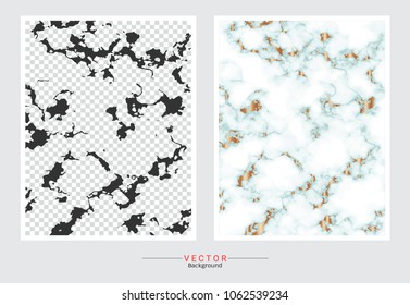 Marble with golden texture background, Premium and luxury for your design cards, wedding or invitation, web banner, cover template, pattern and wallpaper (Vector EPS10, Fully editable color change)