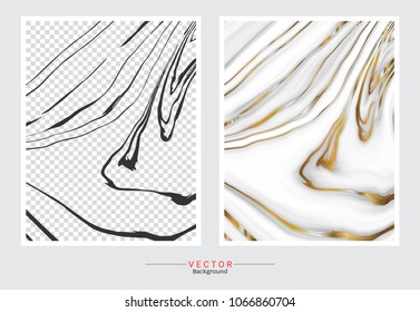 Marble with golden texture background, Premium and luxury for your design cards, wedding or invitation, web banner, cover template, pattern and wallpaper (Vector EPS10, Fully editable color change)
