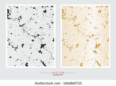 Marble with golden texture background, Premium and luxury for your design cards, wedding or invitation, web banner, cover template, pattern and wallpaper (Vector EPS10, Fully editable color change)
