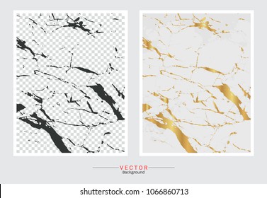 Marble with golden texture background, Premium and luxury for your design cards, wedding or invitation, web banner, cover template, pattern and wallpaper (Vector EPS10, Fully editable color change)