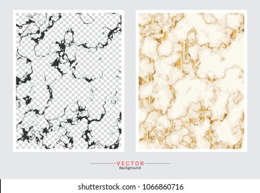 Marble with golden texture background, Premium and luxury for your design cards, wedding or invitation, web banner, cover template, pattern and wallpaper (Vector EPS10, Fully editable color change)