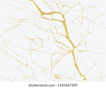 Marble with golden texture background vector illustration design for wedding invitation card, banner, cover, luxury pattern template