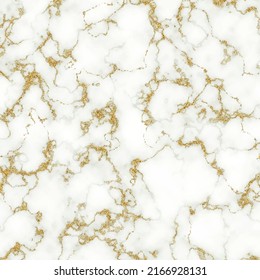 Marble with golden texture Background vector illustration.