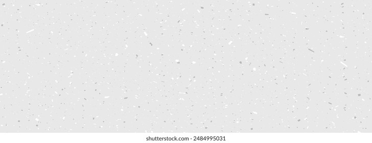 Marmor Granit Hintergrund. Terrazzo Textur grau von Stein, Granit weiß und grau abstrakten Hintergrund. Leere Fliesenoberfläche Sandsteinmuster. Vektorillustration