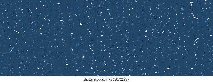 Marble granite background. Terrazzo texture of stone, granite dark blue and white abstract background. Empty tile surface sandstone pattern. Vector illustration