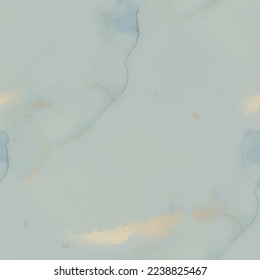 Marble Green Vector Ink. Blue Marble Background. Light Elegant Texture. Foil Ink Paint. Gold Abstract Watercolor. Luxury Abstract Painting. Bronze Alcohol Ink Watercolor. Luxury Water Color Canvas.