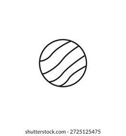 Icono de mármol Ilustración Elemento Diseño