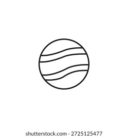 design de elemento de ilustração do ícone do marble