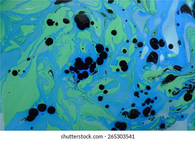 Marble ink background