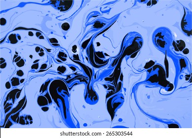 Marble ink background