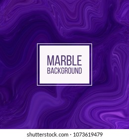 Marble ink colorful. Purple marble pattern texture abstract background. can be used for background or wallpaper. Vector illustration