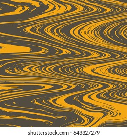 Marble or ink liquid texture. Abstract vector background, aqua print.