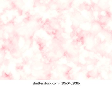 Marble ink texture. Pastel pink and white turquoise abstract flow design beautiful. modern minimal style