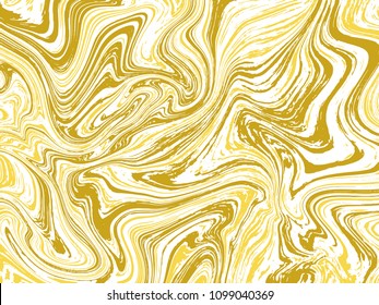 Marble ink texture vector background. Marbling technique fluid dye texture for your exterior design, architecture elements, textile, business card. Trendy marble liquid background painting.