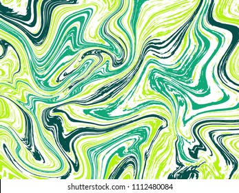 Marble ink texture vector background. Marbling technique fluid dye texture for your design, postcard, invitation, business card, textile, notebook cover. Grunge marble liquid background pattern.