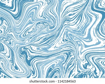 Marble ink texture vector background. Marbling technique fluid dye texture for your design, postcard, banner, flyer, textile, business card. Grunge marble liquid background pattern.