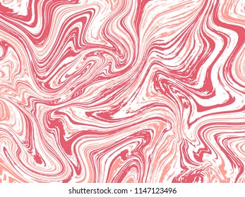 Marble ink texture vector background. Marbling technique fluid dye texture for your exterior design, architecture elements, textile, business card. Trendy marble liquid background template.