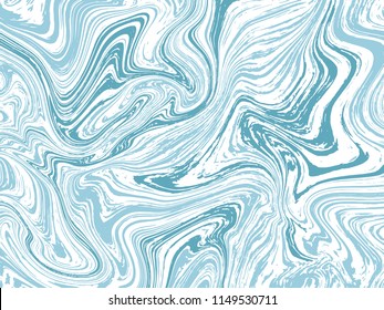 Marble ink texture vector background. Marbling technique fluid dye texture for your exterior design, architecture elements, textile, business card. Trendy marble liquid background template.