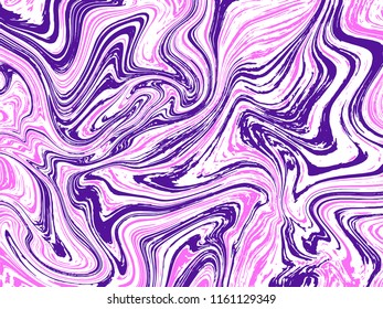 Marble ink texture vector background. Marbling technique fluid dye texture for your exterior design, architecture elements, textile, business card. Grunge marble liquid background pattern.