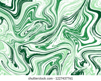 Marble ink texture vector background. Marbling technique fluid dye texture for your design, postcard, invitation, business card, fabric, logo, notebook cover. Trendy marble liquid background pattern.