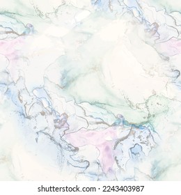 Marble Ink Vector. Alcohol Ink Canvas. Luxury Abstract Painting. Blue Luxury Background. Geode Elegant Pattern. Green Marble Background. Gold Gradient Watercolor. Metal Water Color. Pink Ink Paint.