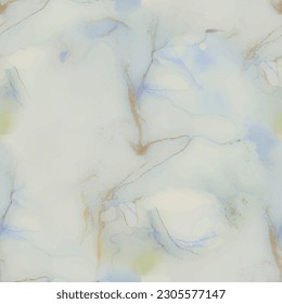 Marble Ink Vector. Alcohol Ink Marble. Fluid Elegant Repeat. Green Oriental Watercolor. Blue Marble Background. Luxury Seamless Painting. Copper Water Color. Pink Golden Background. Gold Art Paint.