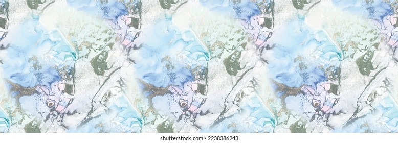 Marble Ink Vector. Gold Ink Paint. Light Seamless Glitter. Alcohol Ink Marble. Pink Abstract Watercolor. Copper Water Color. Blue Marble Background. Vector Seamless Template. Green White Background.