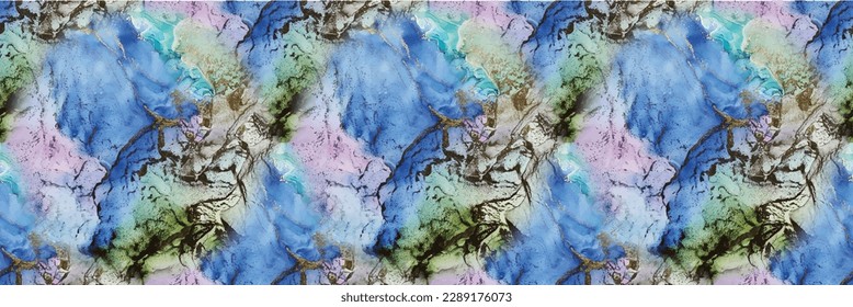 Marble Ink Vector. Green Oriental Watercolor. Pink White Background. Vector Abstract Painting. Water Color Marble. Blue Marble Background. Vector Seamless Glitter. Gold Ink Paint. Shiny Alcohol Ink.