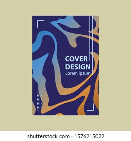 Marble Liquid Poster Template, Banner, Brochure, Flyer, Vector Images