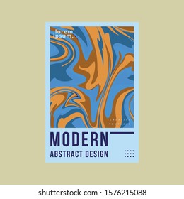 Marble Liquid Poster Template, Banner, Brochure, Flyer, Vector Images