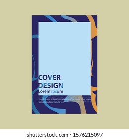 Marble Liquid Poster Template, Banner, Brochure, Flyer, Vector Images