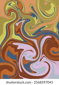 marble liquid texture background, colorful texture background, multicolour background in acrylic pouring