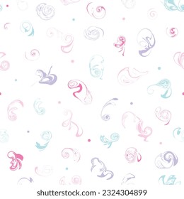 Marble liquid vector seamless pattern. Abstract Liquid Pastel texture. Abstract digital design for wallpaper, fashion or other surface pattern printing. Vector illustration
