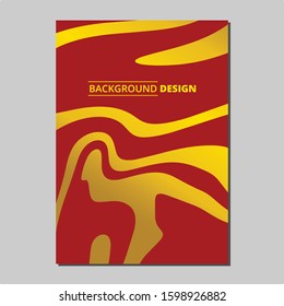 Marble Liquid Vector Template, Chinese Color, Chinese New Year Theme