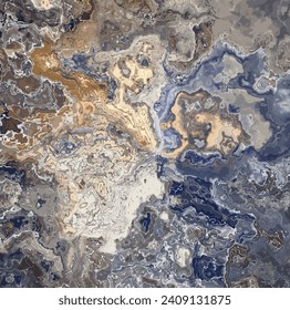 Marble liquid wave abstract background, water ripples, waves, colorful liquid paint. Beautiful liquid art