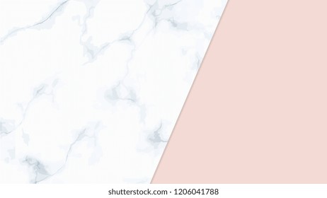 Marble with luxury texture background ฺฺBrand colors through palette vector illustration
