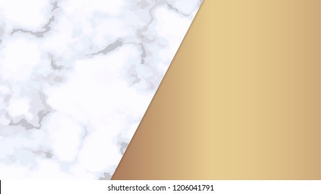 Marble with luxury texture background ฺฺBrand colors through palette vector illustration