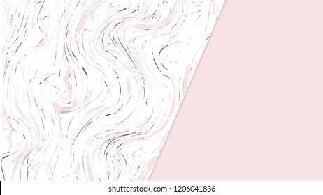Marble with luxury texture background ฺฺBrand colors through palette vector illustration