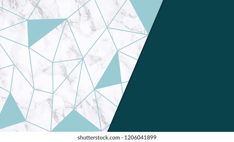 Marble with luxury texture background ฺฺBrand colors through palette vector illustration