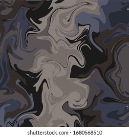 Vector de fondo abstracto de fusión de mármol