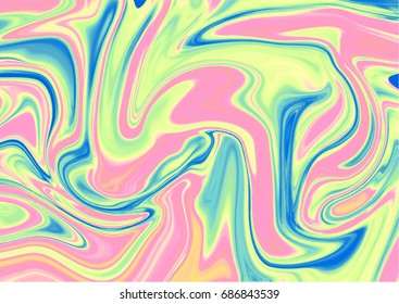 Marble mixed color fluid texture for brochure, corporate identity, business card template or background. Can be used for wallpaper, poster, cover, modern template.