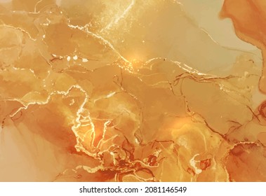 Marble textura moderna. Basura con tinta de alcohol. Diseño de afiches pastel de moda. Arte de flujo líquido