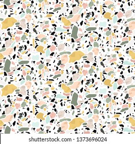 Marble modern vector seamless pattern background